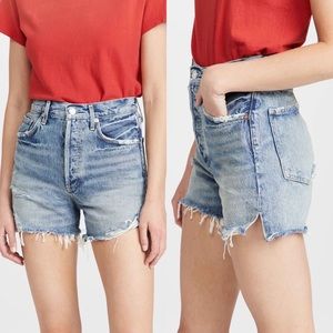 AGOLDE Dee Ultra High Rise Shorts